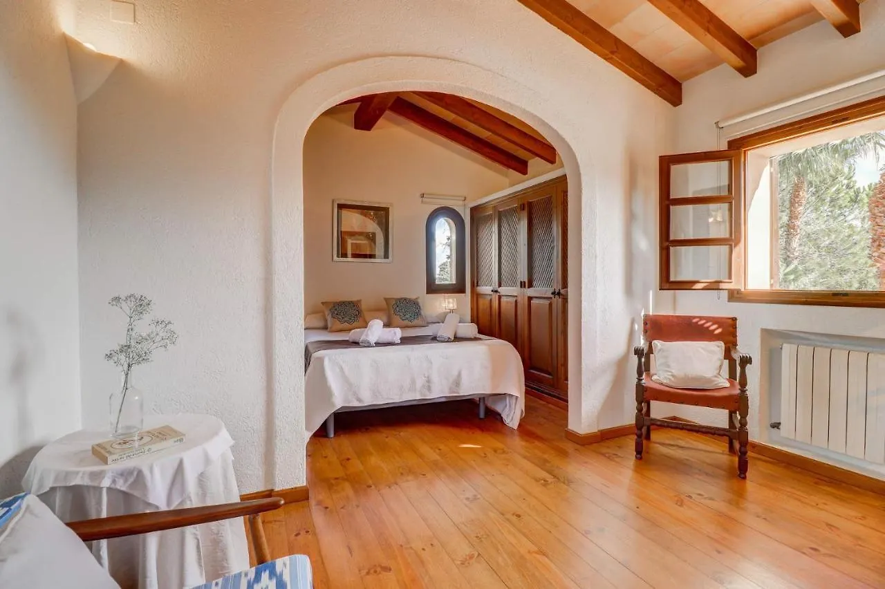 *** Guest house Jardi De Papallones Pollenca Spain