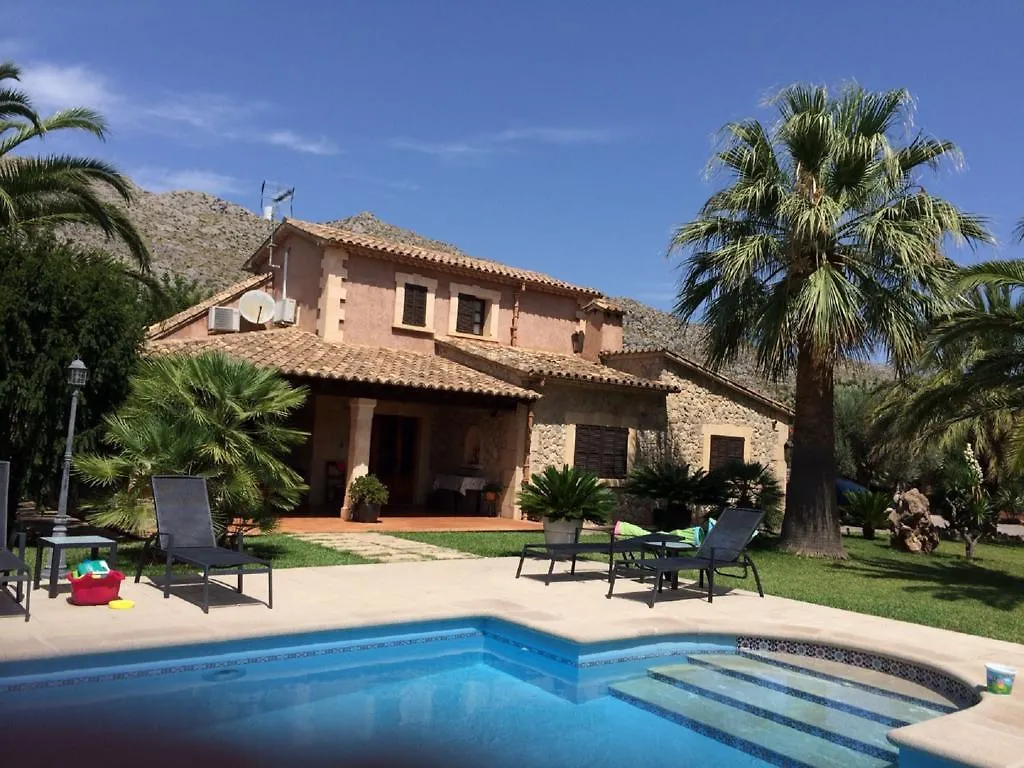Guest house Jardi De Papallones Pollenca